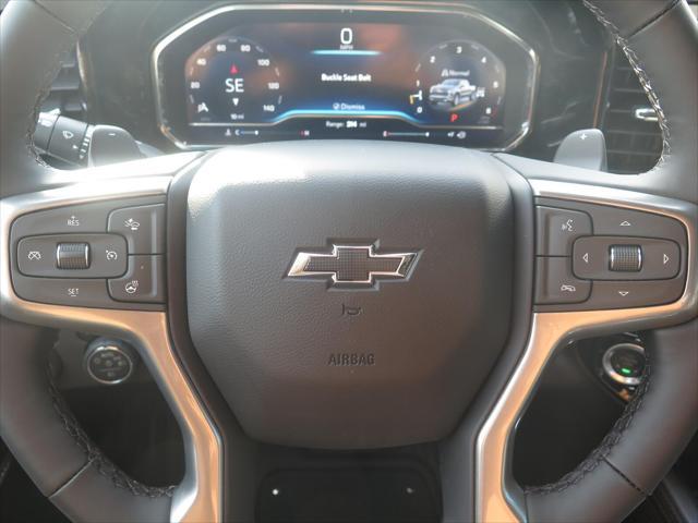 new 2025 Chevrolet Silverado 1500 car, priced at $65,580