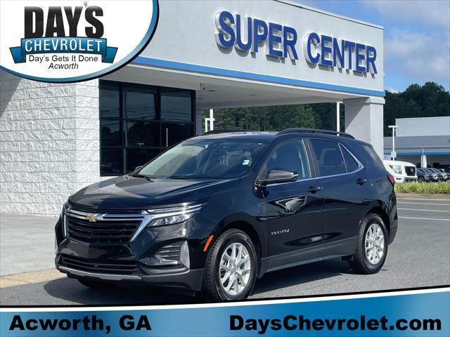 used 2022 Chevrolet Equinox car, priced at $18,995