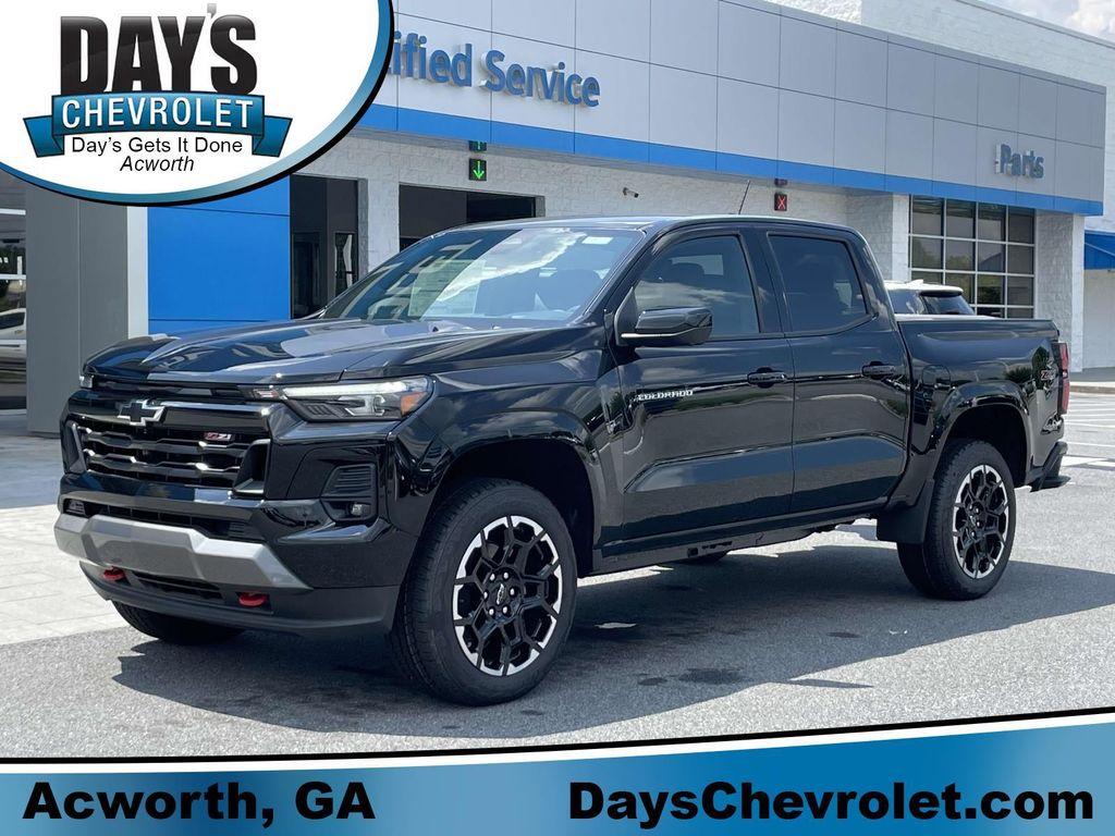 new 2026 Chevrolet Colorado car, priced at $50,990