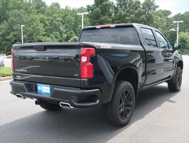 new 2024 Chevrolet Silverado 1500 car, priced at $63,600