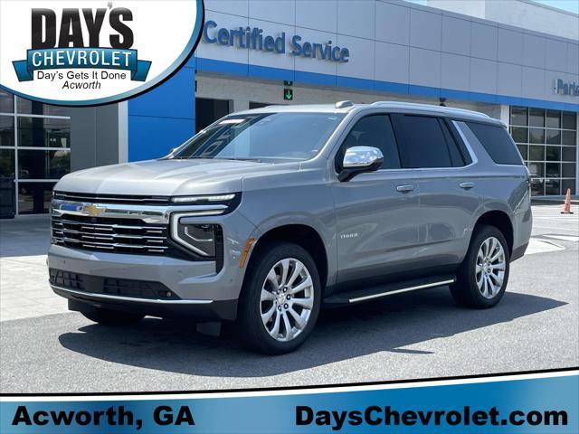 new 2025 Chevrolet Tahoe car