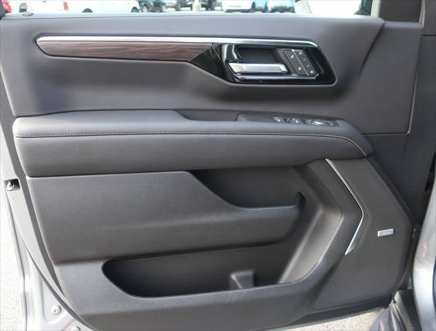 new 2025 Chevrolet Tahoe car