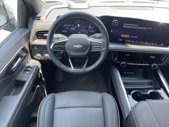new 2025 Chevrolet Tahoe car