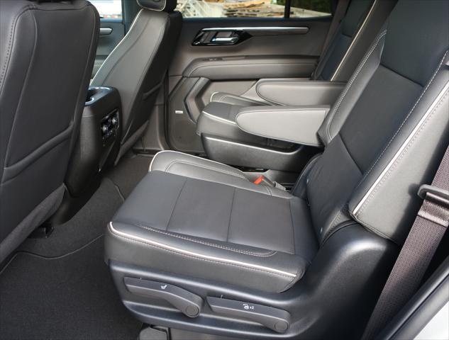 new 2025 Chevrolet Tahoe car