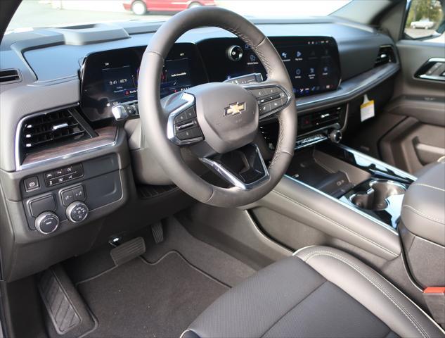 new 2025 Chevrolet Tahoe car
