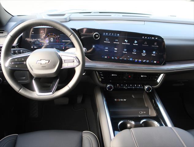 new 2025 Chevrolet Tahoe car