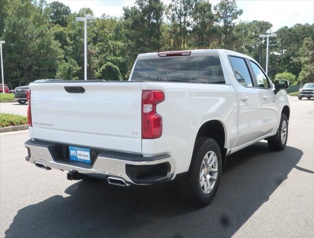 new 2024 Chevrolet Silverado 1500 car, priced at $59,520