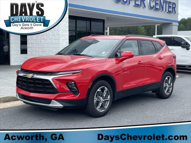 used 2023 Chevrolet Blazer car, priced at $27,995