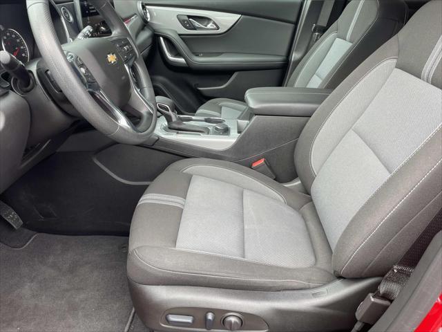 used 2023 Chevrolet Blazer car, priced at $27,500