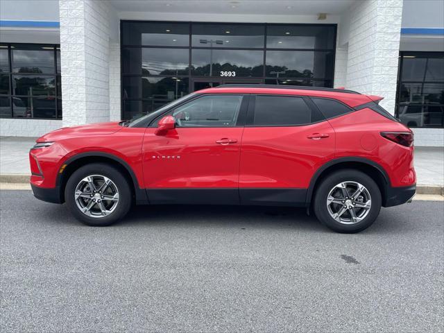 used 2023 Chevrolet Blazer car, priced at $27,500