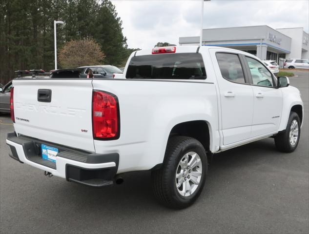used 2021 Chevrolet Colorado car, priced at $28,979
