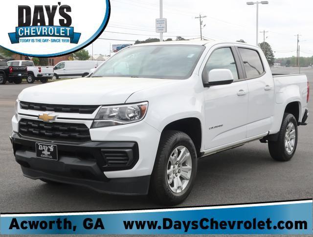 used 2021 Chevrolet Colorado car, priced at $26,979