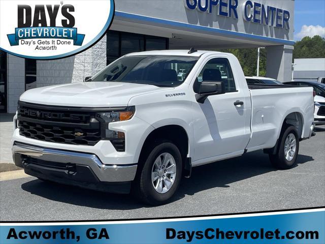 used 2024 Chevrolet Silverado 1500 car, priced at $32,700