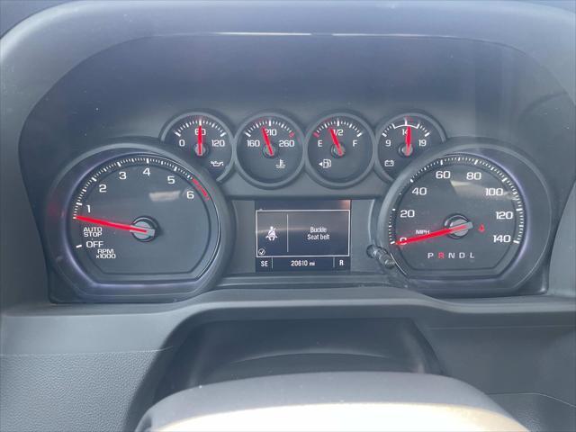 used 2024 Chevrolet Silverado 1500 car, priced at $32,700