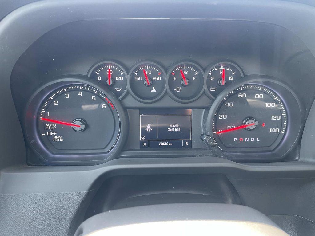 used 2024 Chevrolet Silverado 1500 car, priced at $30,700