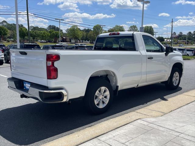 used 2024 Chevrolet Silverado 1500 car, priced at $32,700