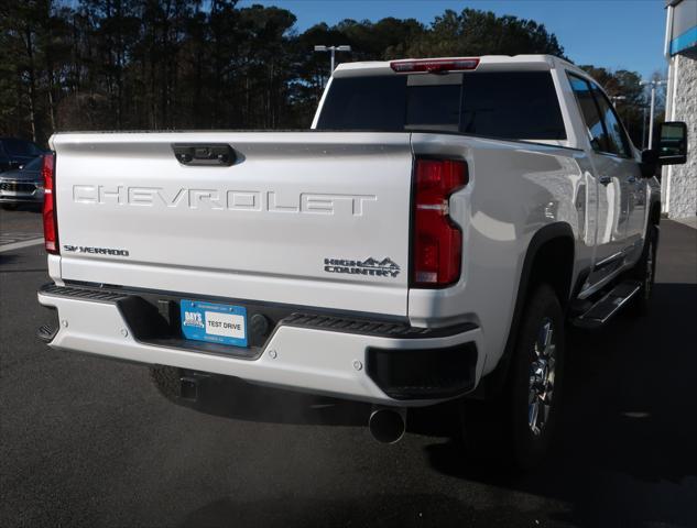 new 2025 Chevrolet Silverado 2500 car, priced at $87,815