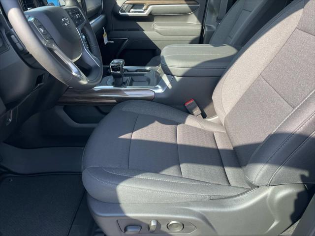new 2025 Chevrolet Silverado 1500 car, priced at $60,540