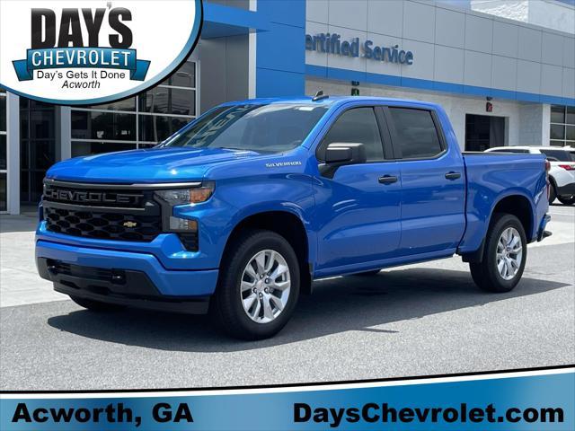 new 2025 Chevrolet Silverado 1500 car, priced at $47,825