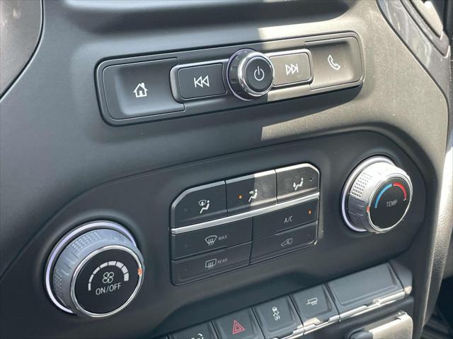 new 2025 Chevrolet Silverado 1500 car, priced at $47,825