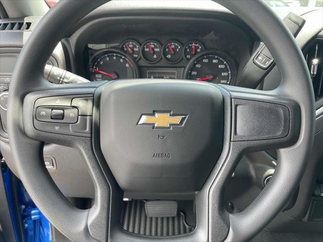 new 2025 Chevrolet Silverado 1500 car, priced at $47,825
