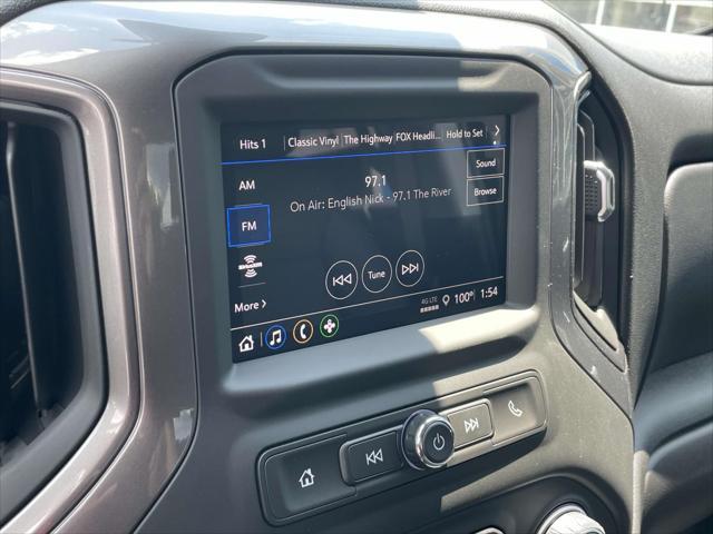 new 2025 Chevrolet Silverado 1500 car, priced at $47,825