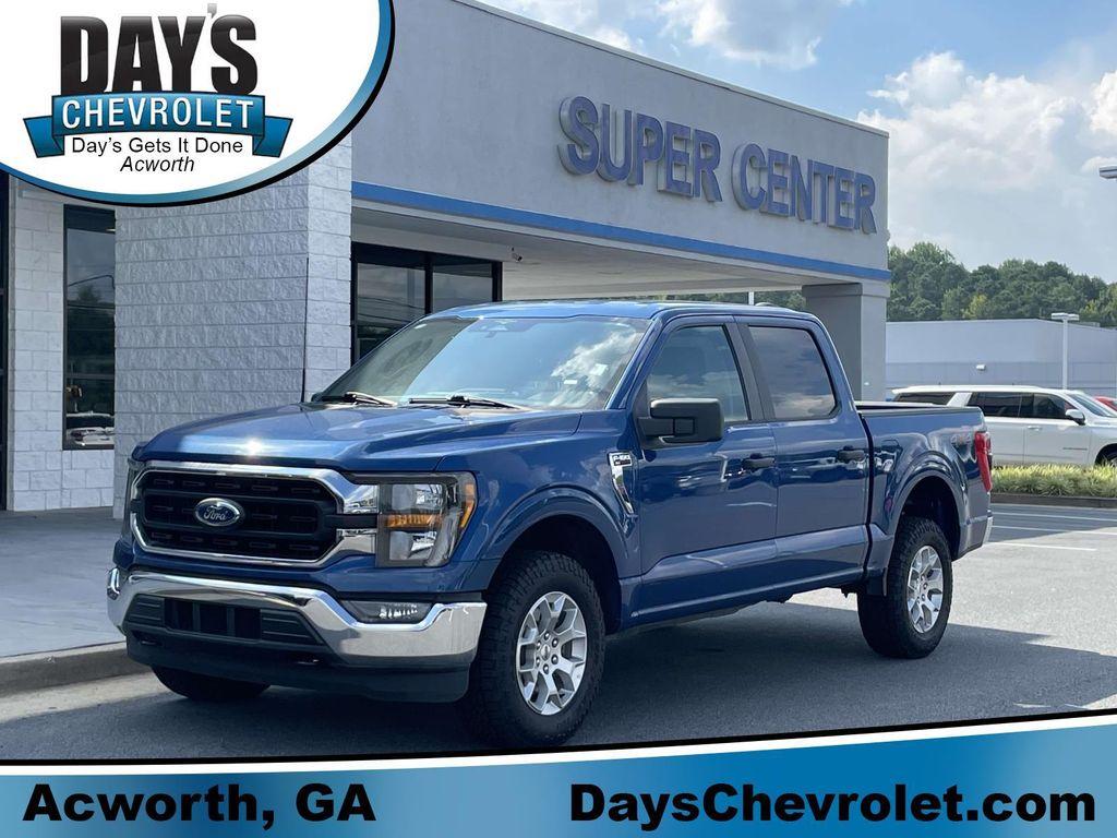 used 2023 Ford F-150 car, priced at $34,900