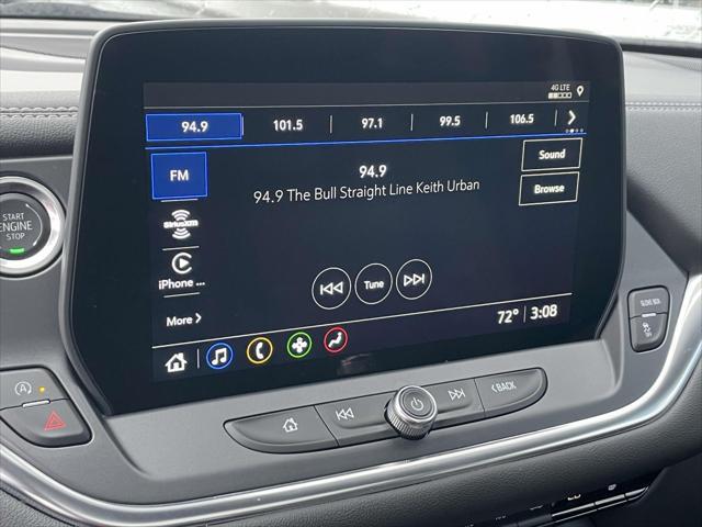 new 2025 Chevrolet Blazer car, priced at $44,185