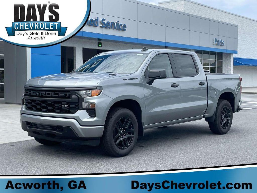 new 2026 Chevrolet Silverado 1500 car, priced at $47,505