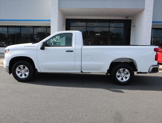 used 2023 Chevrolet Silverado 1500 car, priced at $29,800