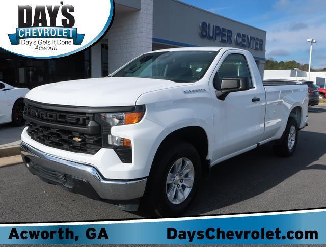 used 2023 Chevrolet Silverado 1500 car, priced at $29,800