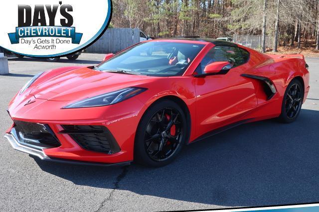 used 2022 Chevrolet Corvette car, priced at $71,900