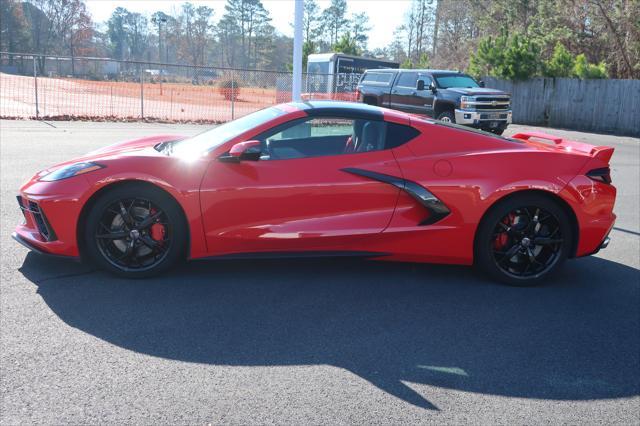 used 2022 Chevrolet Corvette car, priced at $71,900