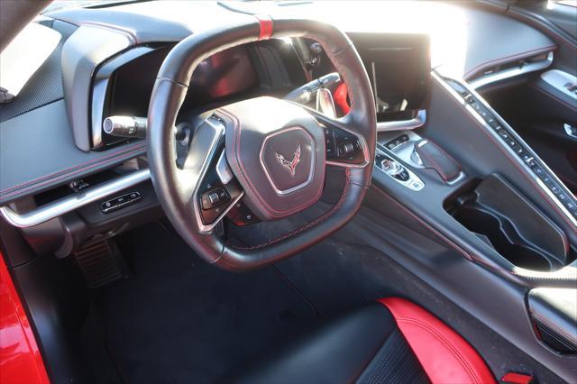 used 2022 Chevrolet Corvette car, priced at $71,900