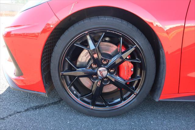 used 2022 Chevrolet Corvette car, priced at $71,900