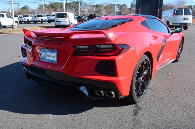 used 2022 Chevrolet Corvette car, priced at $71,900