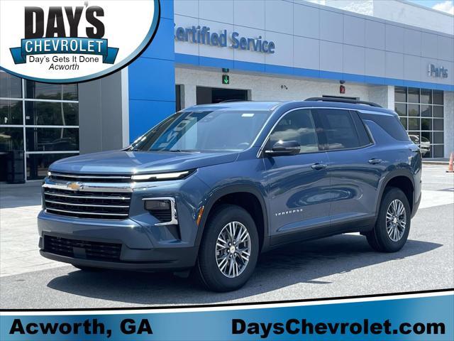 new 2025 Chevrolet Traverse car, priced at $43,045