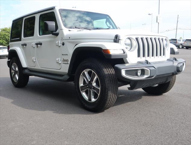 used 2021 Jeep Wrangler Unlimited car, priced at $32,985