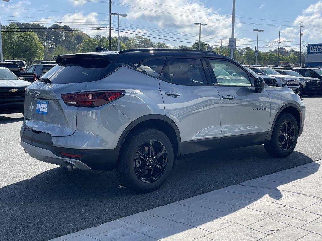 new 2025 Chevrolet Blazer car, priced at $38,830