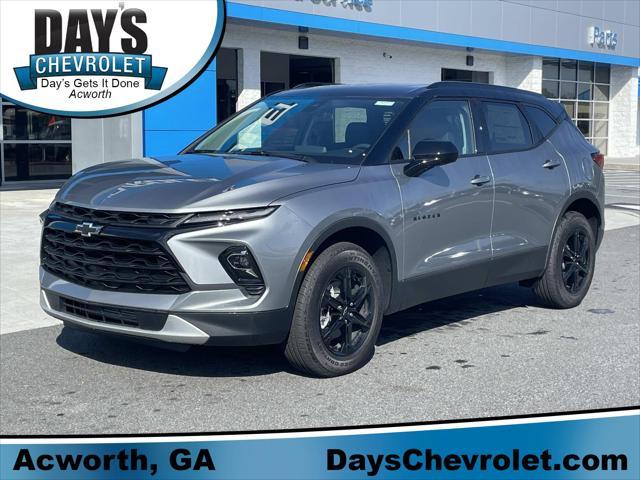 new 2025 Chevrolet Blazer car, priced at $38,830
