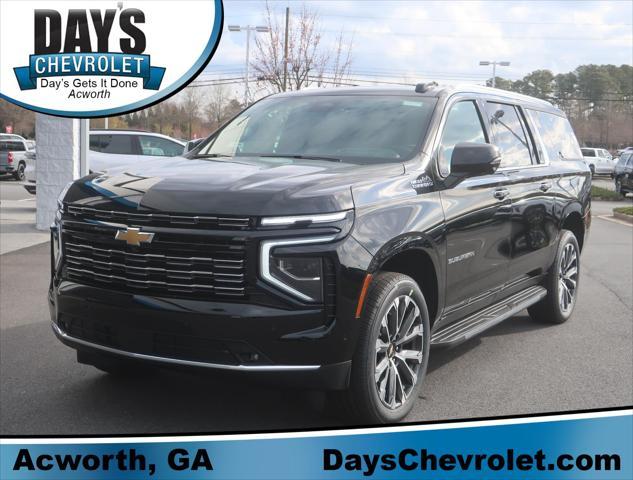 new 2025 Chevrolet Suburban car, priced at $84,190