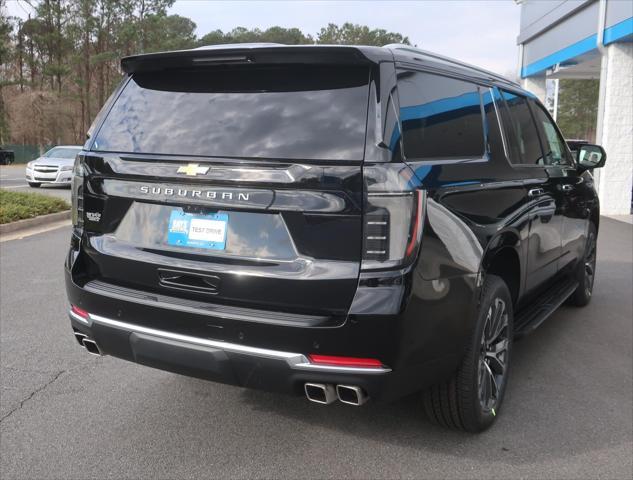 new 2025 Chevrolet Suburban car, priced at $84,190