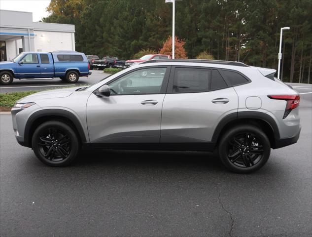 new 2025 Chevrolet Trax car, priced at $26,440