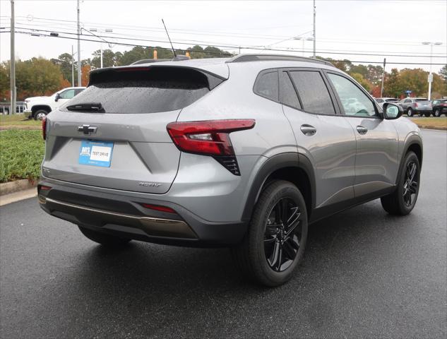 new 2025 Chevrolet Trax car, priced at $26,440