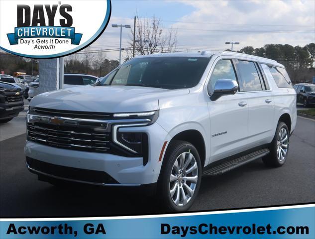 new 2025 Chevrolet Suburban car, priced at $81,610