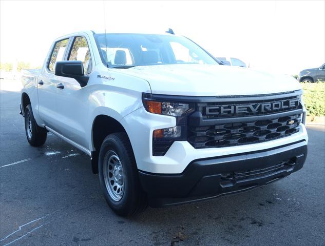 new 2025 Chevrolet Silverado 1500 car, priced at $47,830