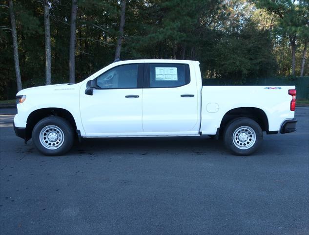 new 2025 Chevrolet Silverado 1500 car, priced at $47,830