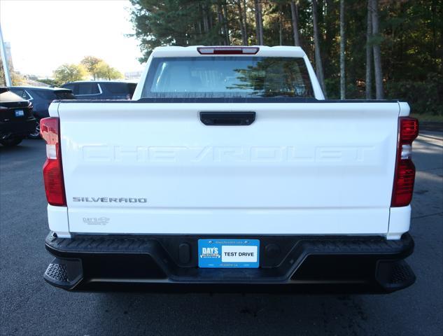 new 2025 Chevrolet Silverado 1500 car, priced at $47,830