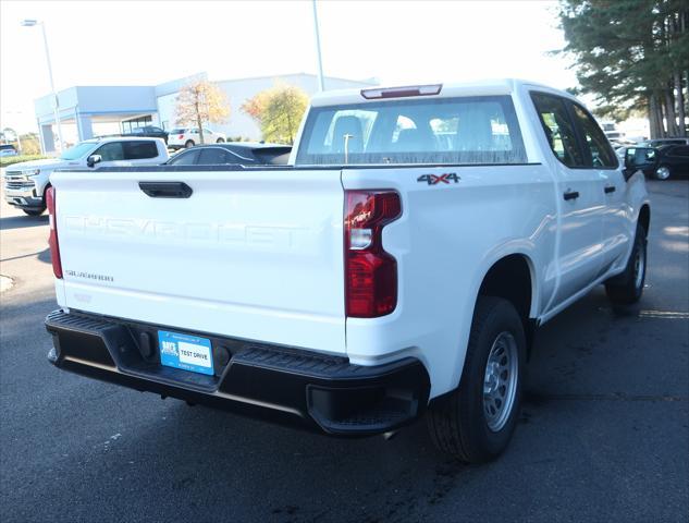 new 2025 Chevrolet Silverado 1500 car, priced at $47,830