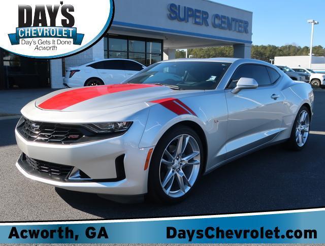 used 2019 Chevrolet Camaro car, priced at $26,995